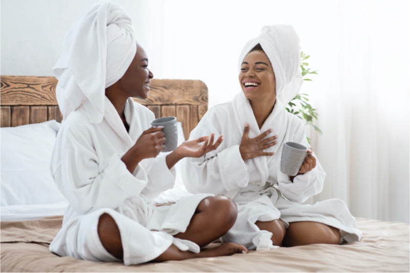 How to create a spa day at home